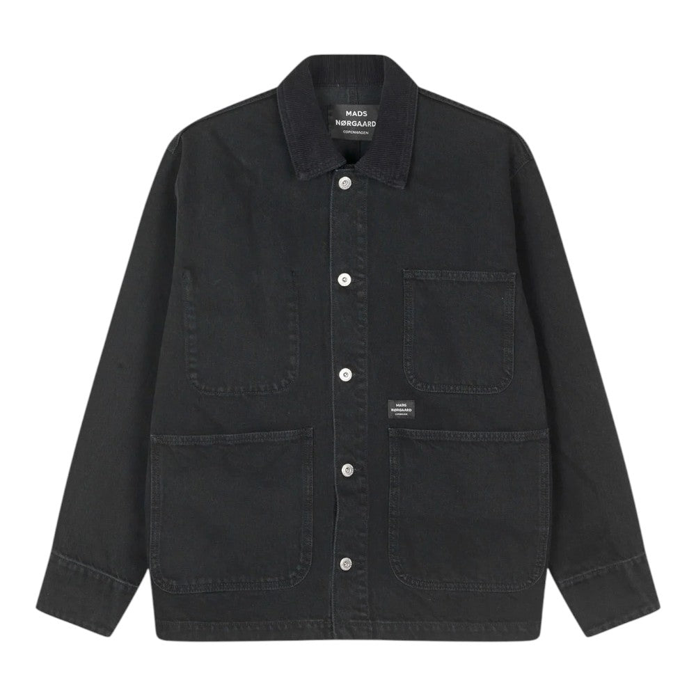 Mads Nørgaard M Arizona Black Black Core Jacket
