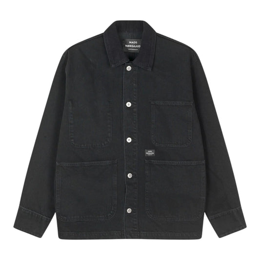 Mads Nørgaard M Arizona Black Black Core Jacket