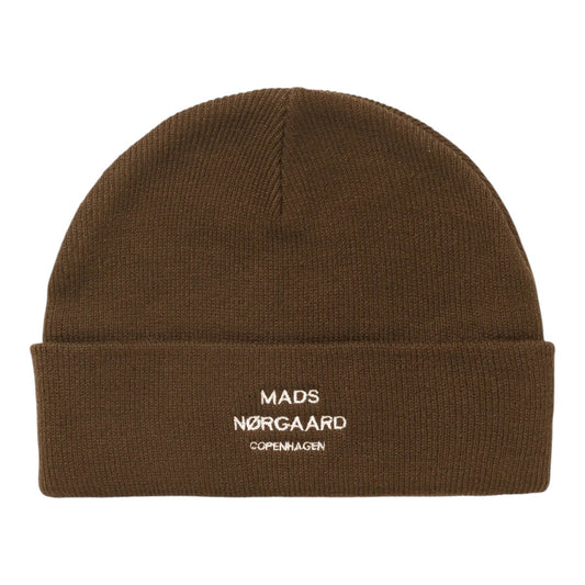 Mads Nørgaard M Isak Ambas Logo Beanie Demitasse OS