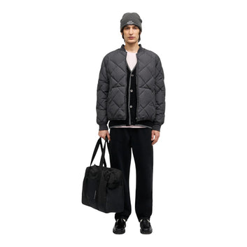Mads Nørgaard M Isak Ambas Logo Beanie Asphalt OS