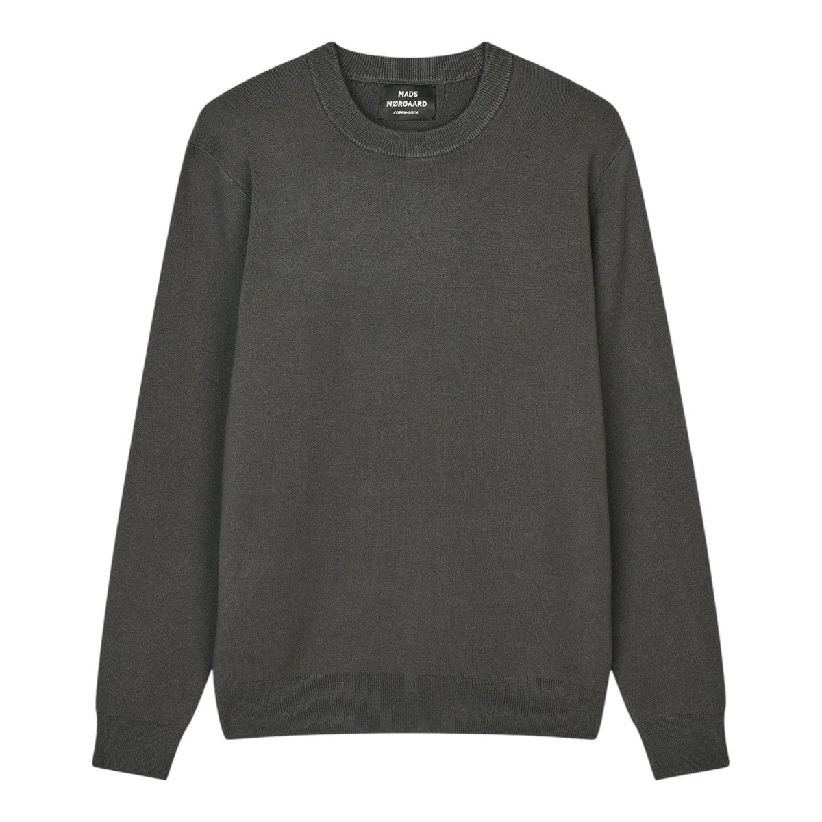 Mads Nørgaard M Urban Chase Knit Asphalt