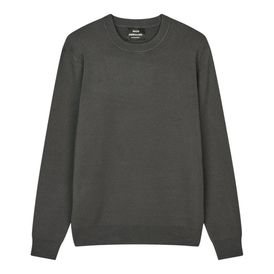 Mads Nørgaard M Urban Chase Knit Asphalt