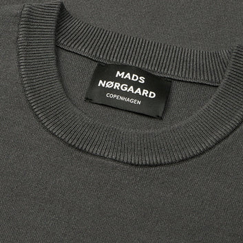 Mads Nørgaard M Urban Chase Knit Asphalt
