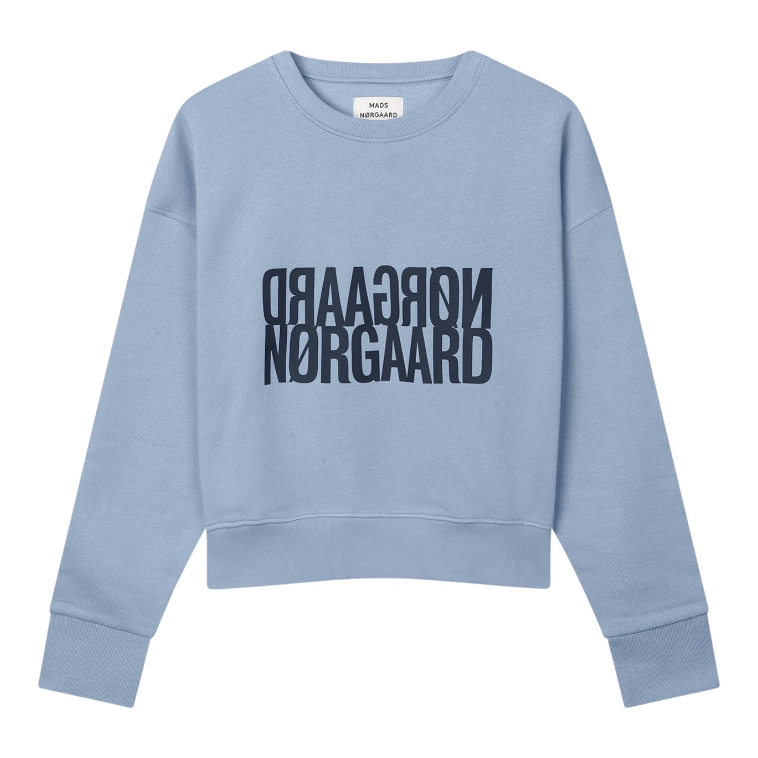 Mads Nørgaard W Original Sweet Tilvina Sweatshirt Faded Denim