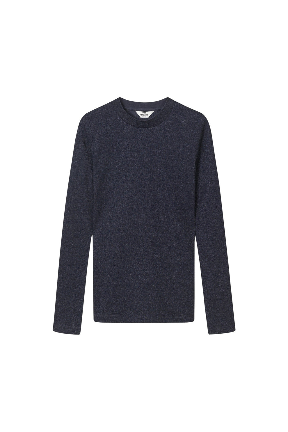 Mads Nørgaard W 2x2 Lurex Tuba Tee LS Parisian Night