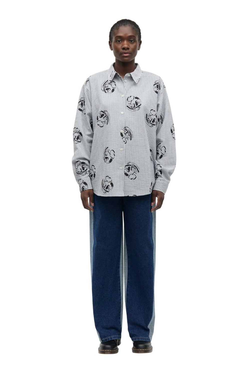 Mads Nørgaard W Soft Crease Crelly Shirt