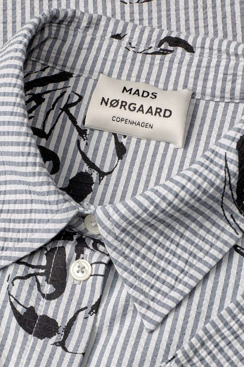Mads Nørgaard W Soft Crease Crelly Shirt