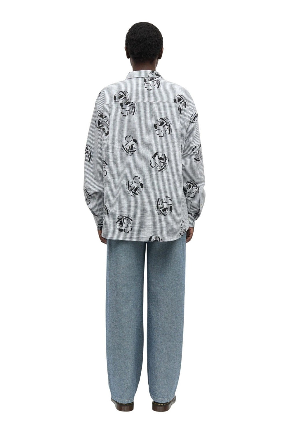 Mads Nørgaard W Soft Crease Crelly Shirt