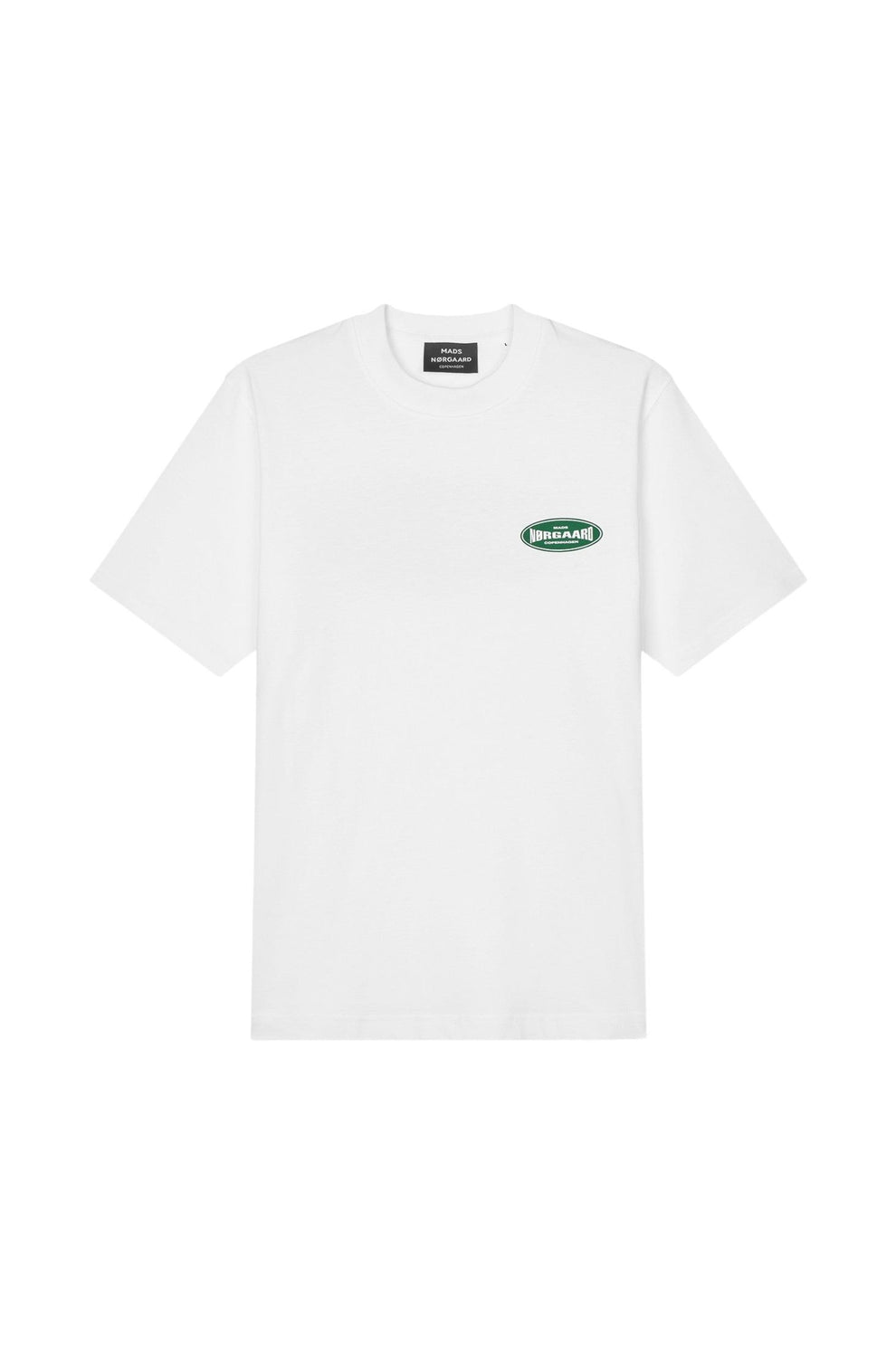 Mads Nørgaard M Cotton Jersey Frode Logo Tee White