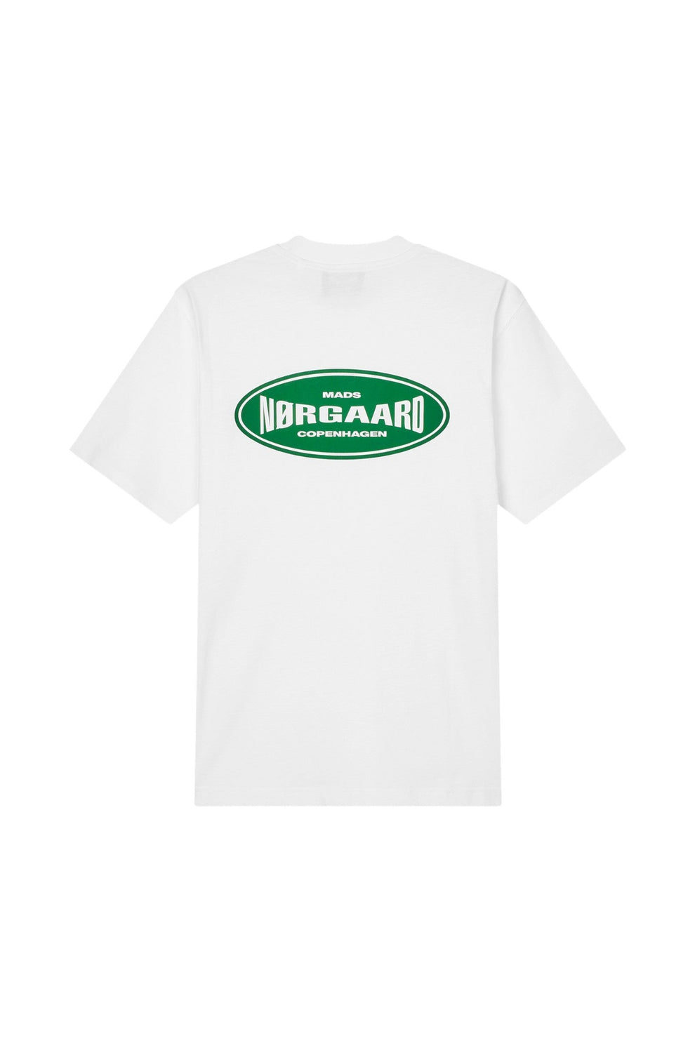 Mads Nørgaard M Cotton Jersey Frode Logo Tee White