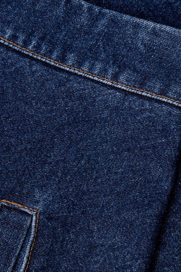 Mads Nørgaard W Luke Denim Stelly Skirt Mid Blue Denim