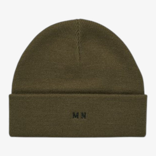 Mads Nørgaard M Isak Ambas Stripe M/N Beanie Beech