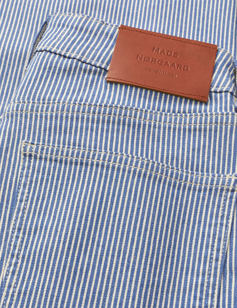 Mads Nørgaard W Hickory Punk Christel Jeans Bright Cobalt