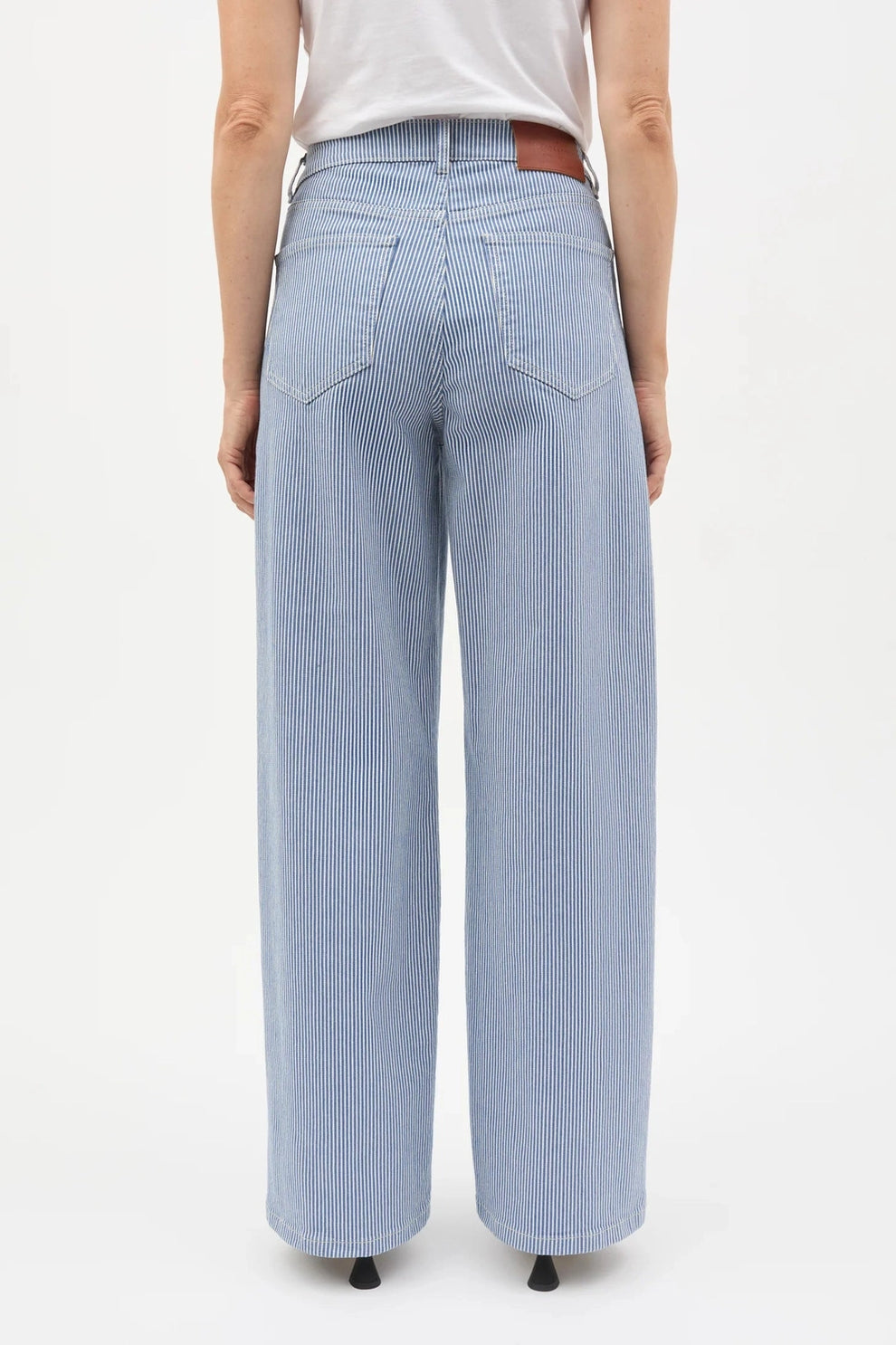 Mads Nørgaard W Hickory Punk Christel Jeans Bright Cobalt