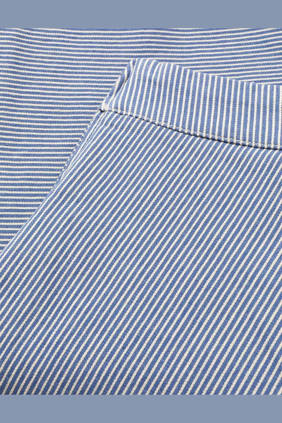 Mads Nørgaard W Hickory Punk Stelly SkirtBright Cobalt