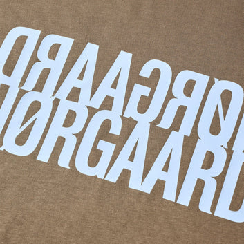 Mads Nørgaard W Single Cotton Trenda P Tee Walnut