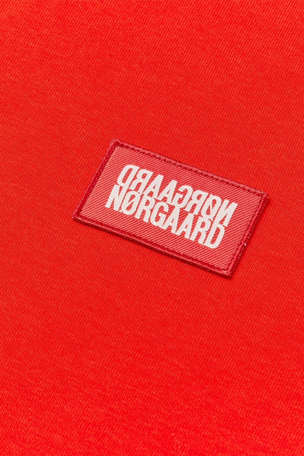 Mads Nørgaard Standard Taylor Sweatshirt Fiery Red