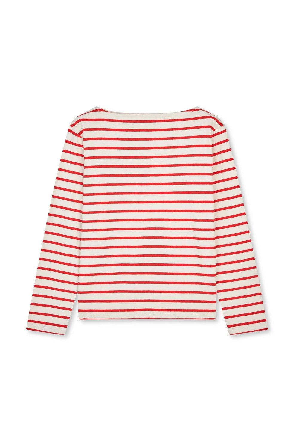 Mads Nørgaard W Pablo Gabi Tee LS Vanilla Ice /Fiery Red