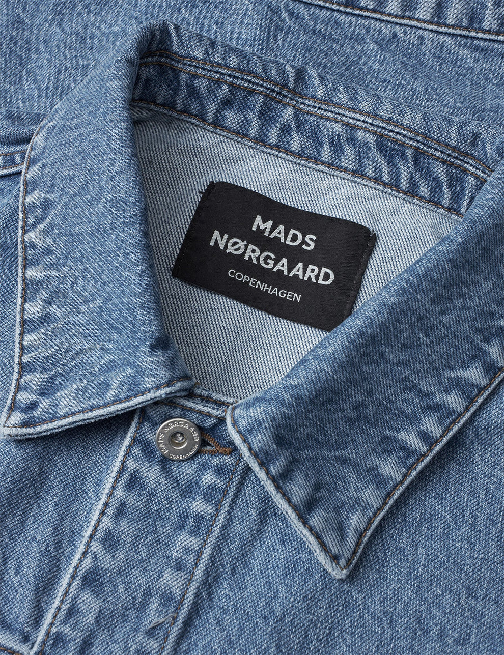 Mads Nørgaard M Arizona Denim Trucker Jacket