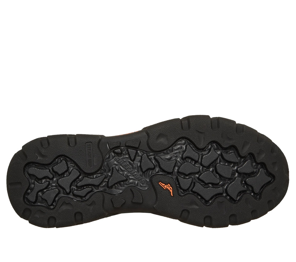Skechers M Skechers Slip-Ins Waterproof Relaxed Fit: Respected 2.0 - Orson - Shoes Brown