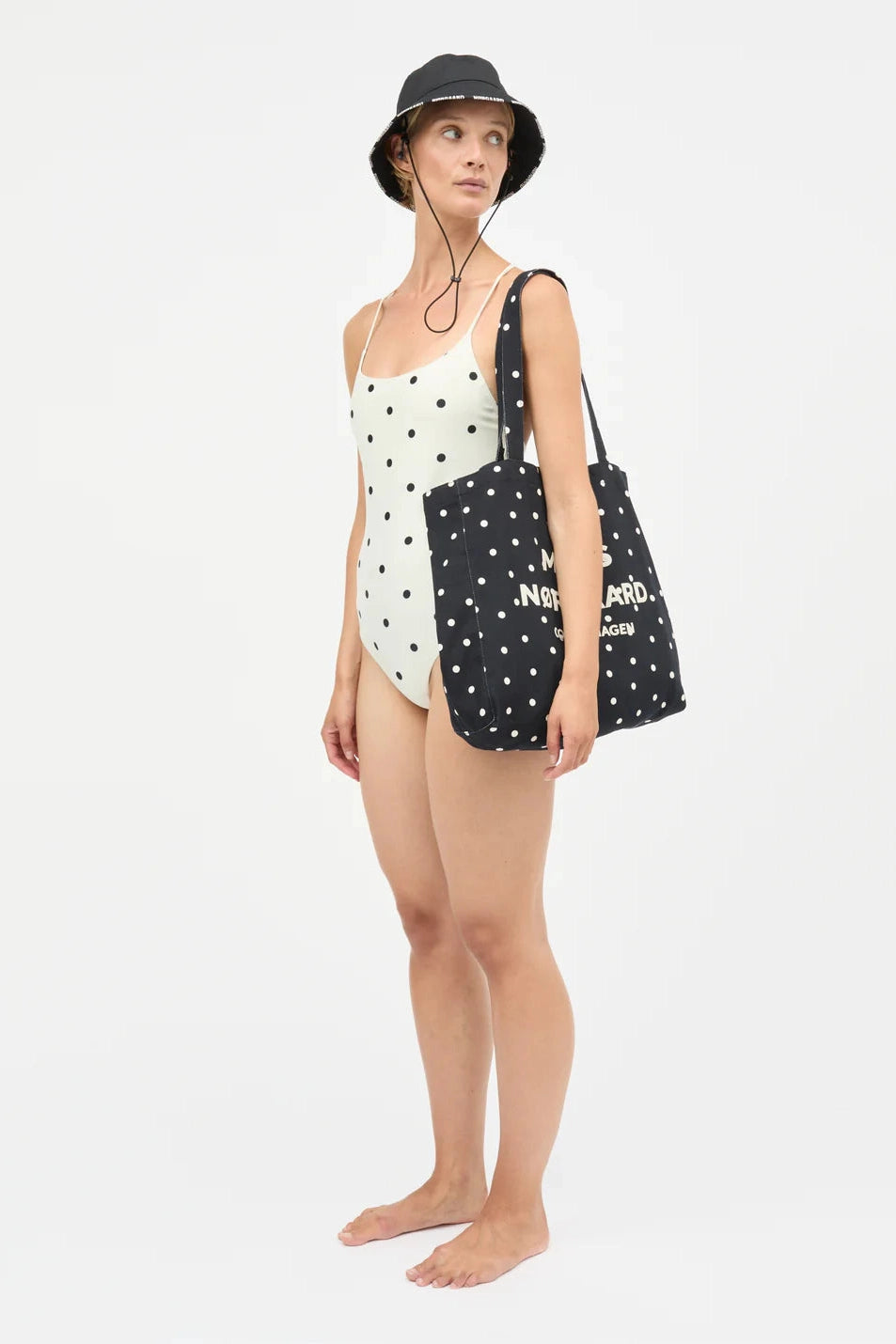 Mads Nørgaard Boutiqno Athene AOP Bag AOP Black
