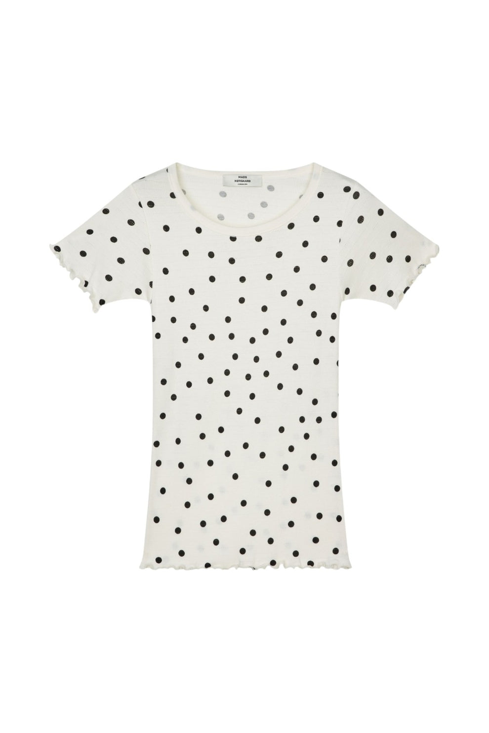 Mads Nørgaard W Pointella Trixy Tee Vanilla Ice