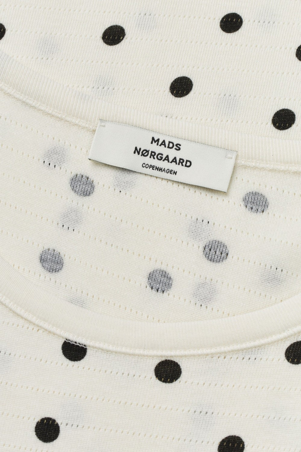 Mads Nørgaard W Pointella Trixy Tee Vanilla Ice