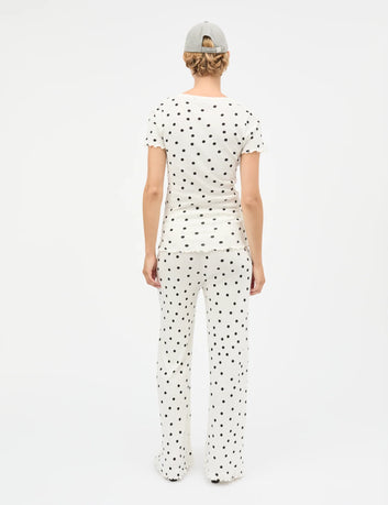 Mads Nørgaard W Pointella Trixy Tee Vanilla Ice