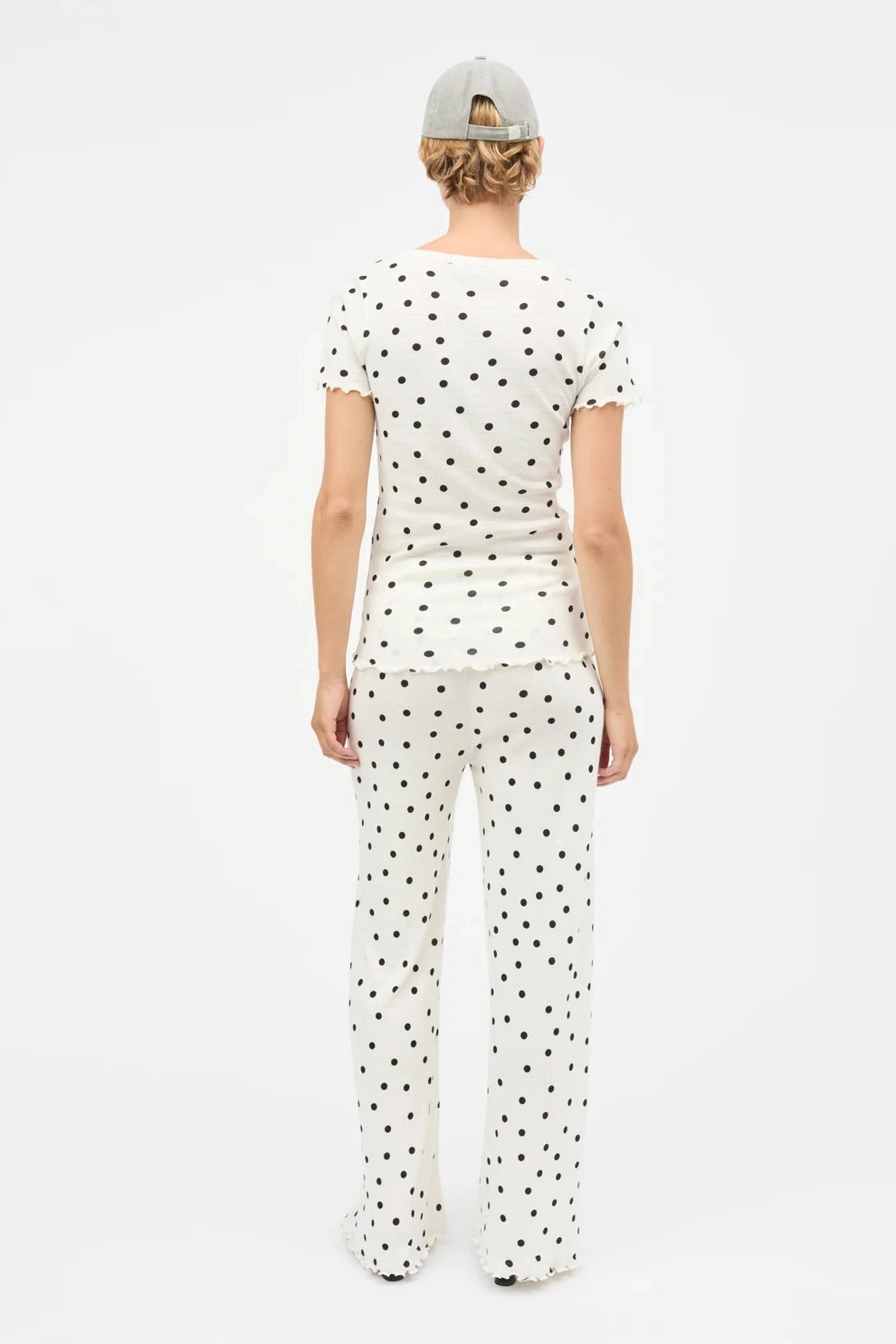 Mads Nørgaard W Pointella Trixy Tee Vanilla Ice