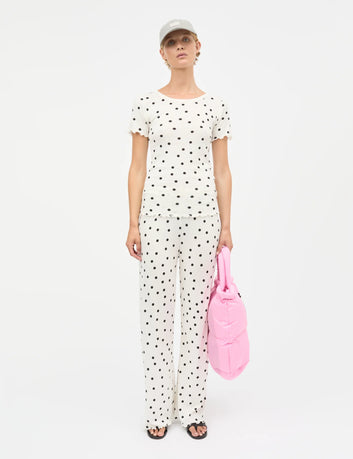 Mads Nørgaard W Pointella Trixy Tee Vanilla Ice