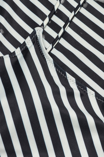 Mads Nørgaard W Splash Salena Swimsuit Black Stripe