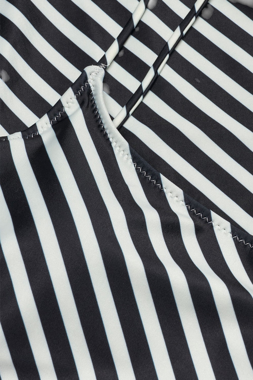 Mads Nørgaard W Splash Salena Swimsuit Black Stripe
