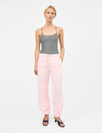 Mads Nørgaard W Splash Salena Swimsuit Black Stripe