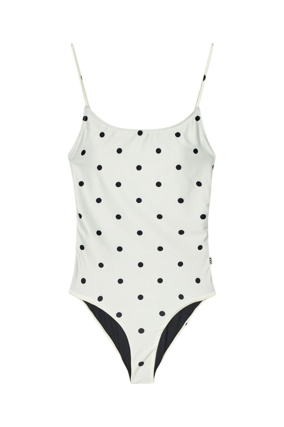Mads Nørgaard W Splash Salena Swimsuit Dot AOP Black