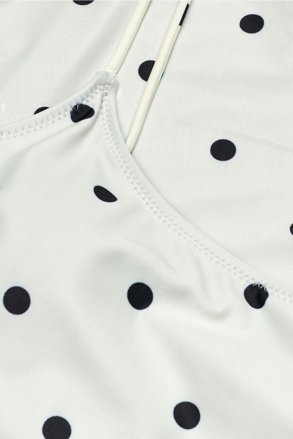 Mads Nørgaard W Splash Salena Swimsuit Dot AOP Black