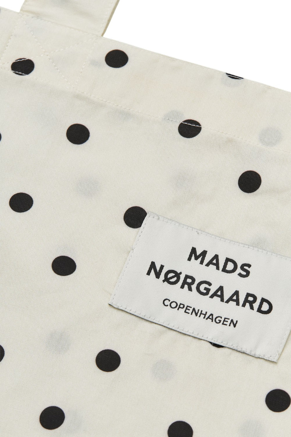 Mads Nørgaard Sacky Atoma Dot Bag AOP Vanilla Ice