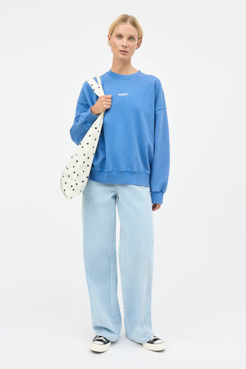 Mads Nørgaard Sacky Atoma Dot Bag AOP Vanilla Ice