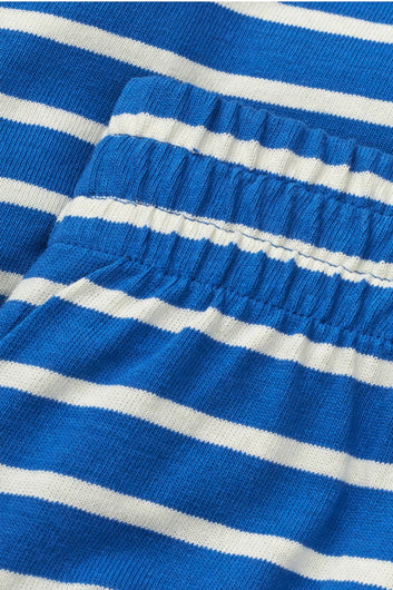 Mads Nørgaard W Pablo Kirsty Shorts Vanilla Ice Bright Cobalt