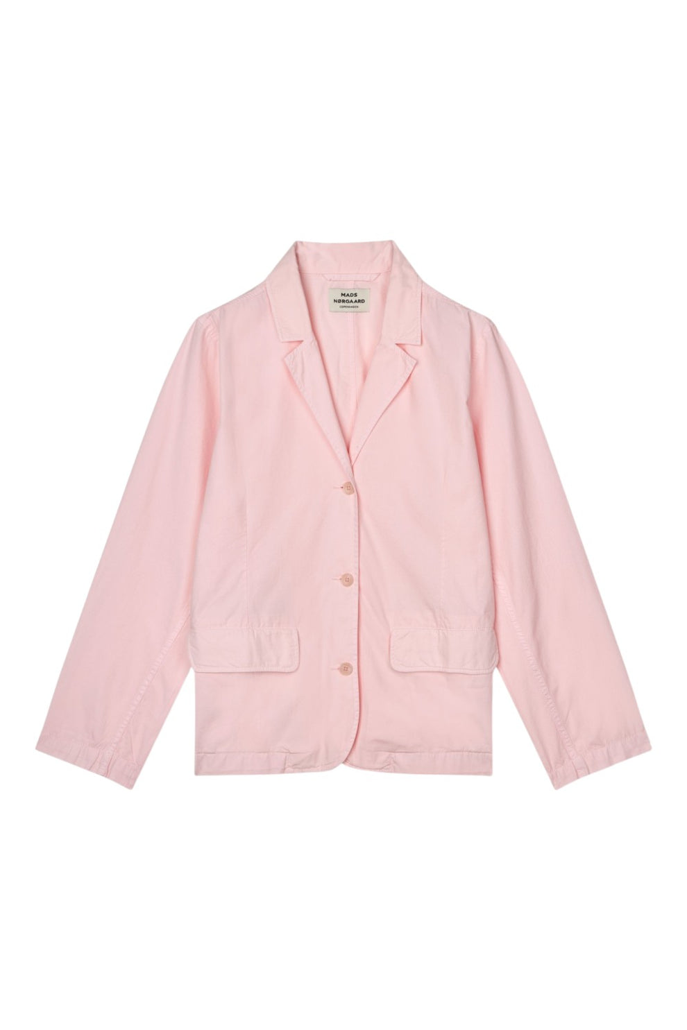 Mads Nørgaard W Dyed Weave Fever Blazer Icy Pink