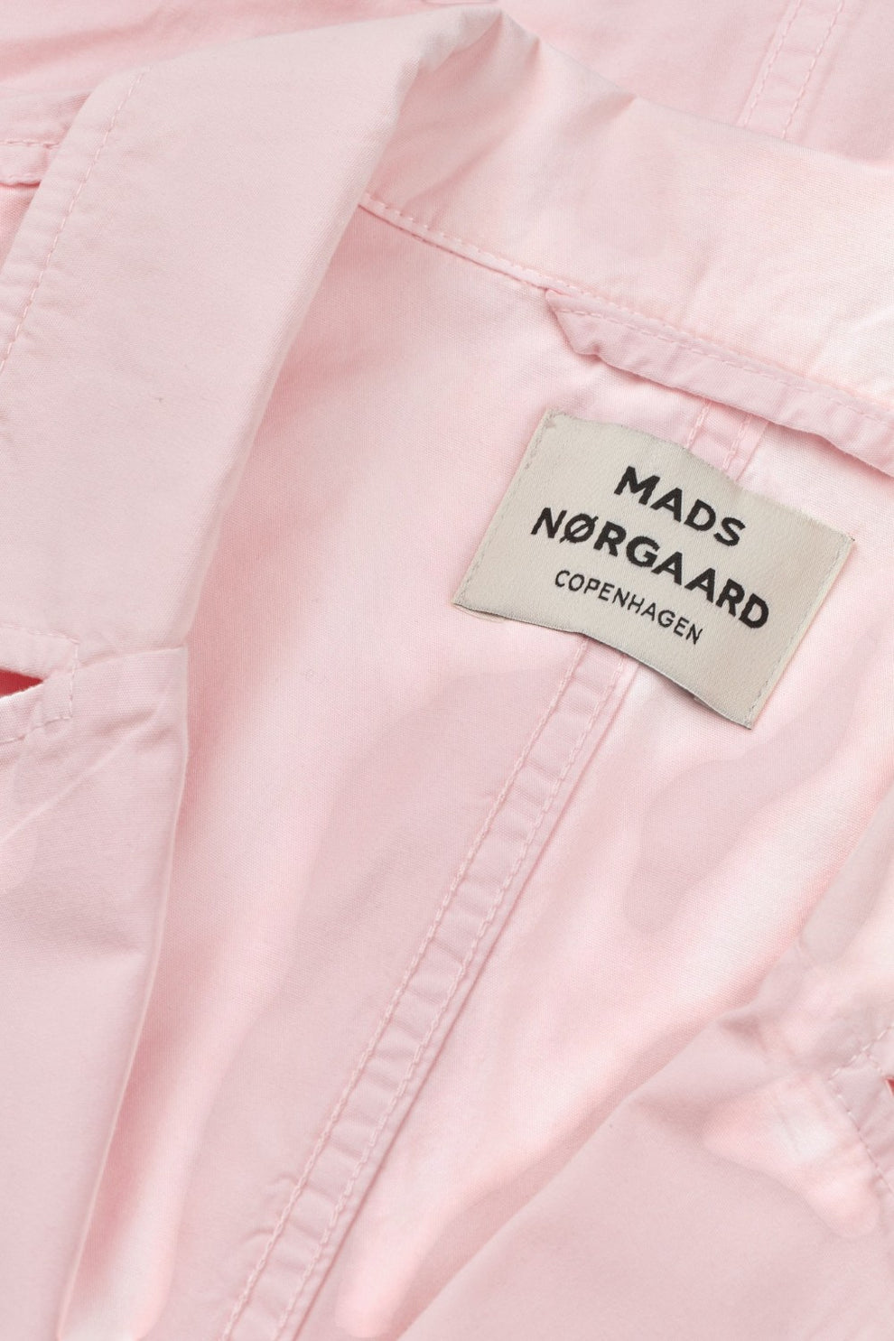 Mads Nørgaard W Dyed Weave Fever Blazer Icy Pink