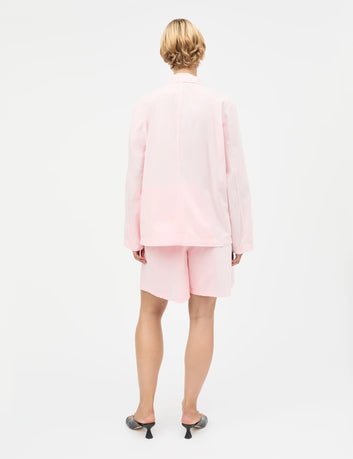 Mads Nørgaard W Dyed Weave Fever Blazer Icy Pink