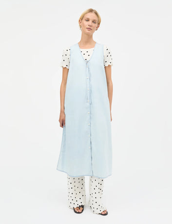 Mads Nørgaard W Pointella Volan Pants Vanilla Ice