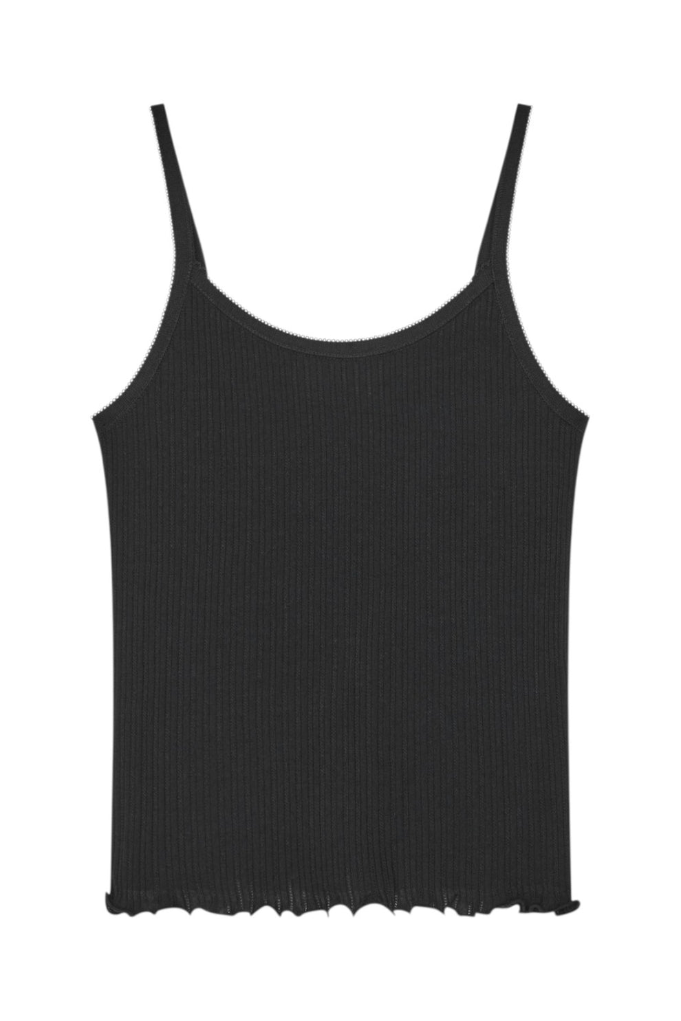 Mads Nørgaard W Pointella Trilla Top Black