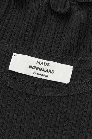 Mads Nørgaard W Pointella Trilla Top Black