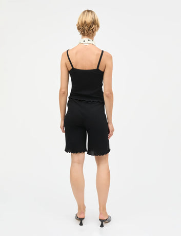 Mads Nørgaard W Pointella Trilla Top Black