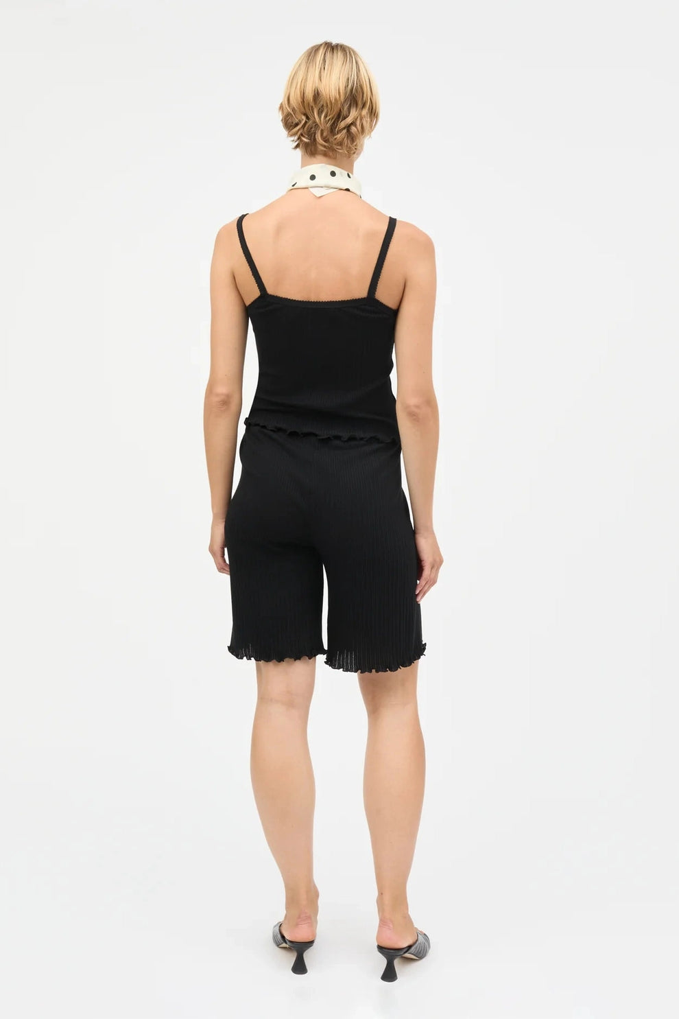 Mads Nørgaard W Pointella Trilla Top Black