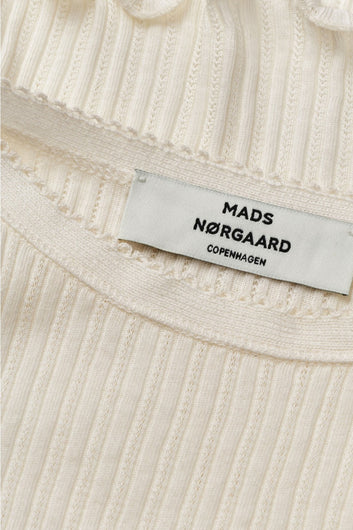 Mads Nørgaard W Pointella Trilla Top Vanilla Ice