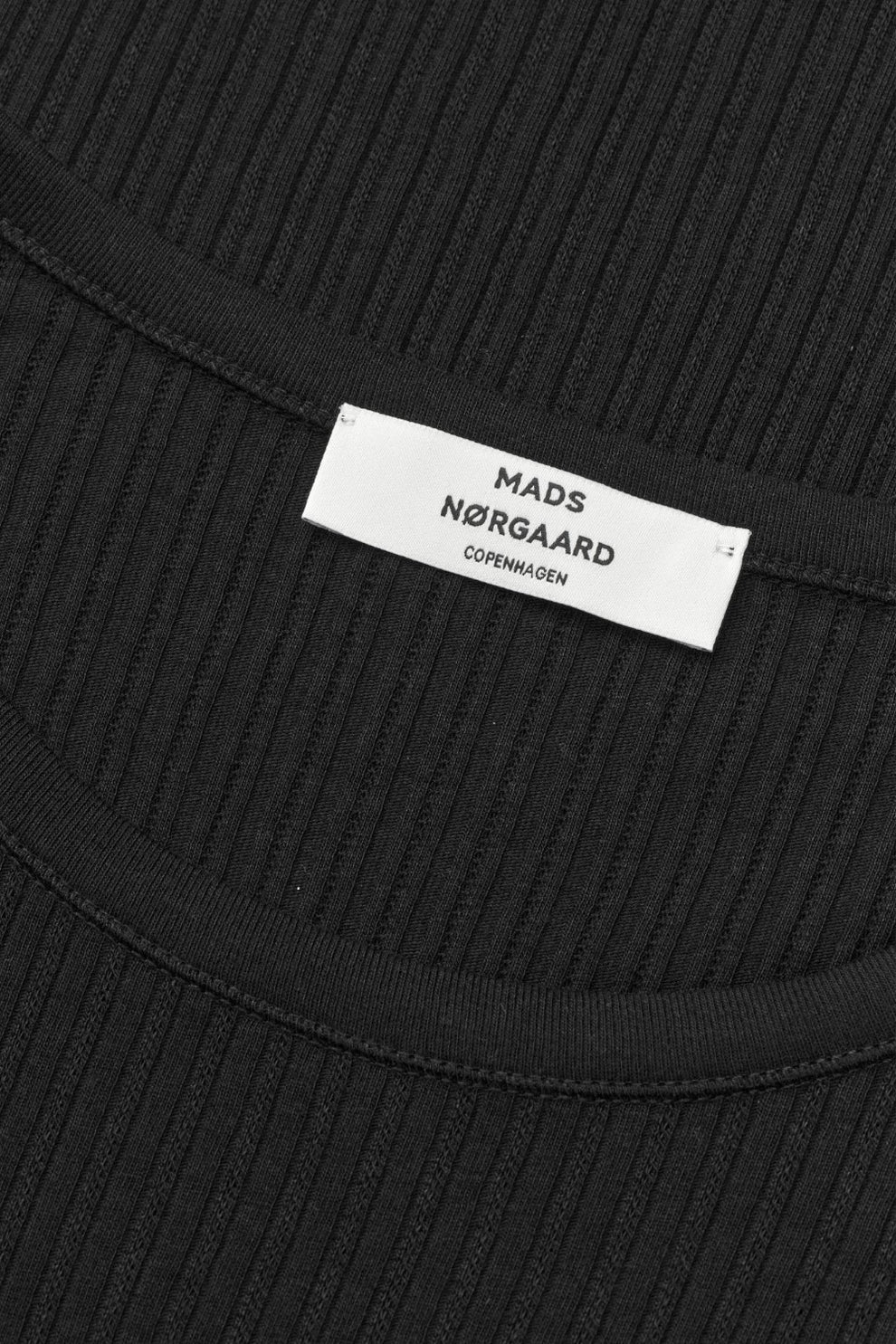 Mads Nørgaard W Pointella Trixy Tee Black