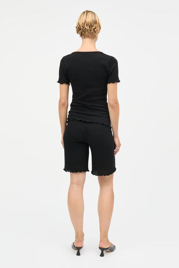 Mads Nørgaard W Pointella Trixy Tee Black