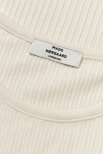 Mads Nørgaard W Pointella Trixy Tee Vanilla Ice